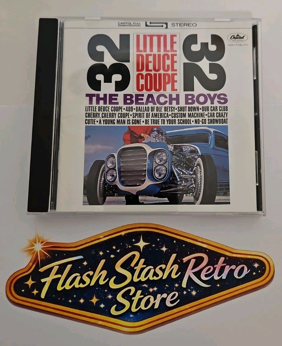 The Beach Boys "Little Deuce Coupe / All Summer Long" 1990 CD w/ Bonus tracks 