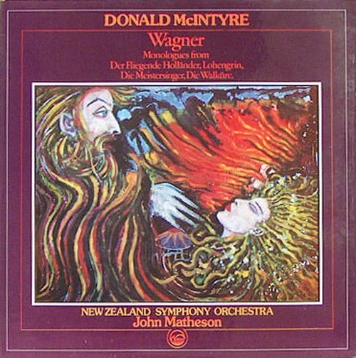 Donald Mclntyre/John Matheson - Sings Wagner [1975]