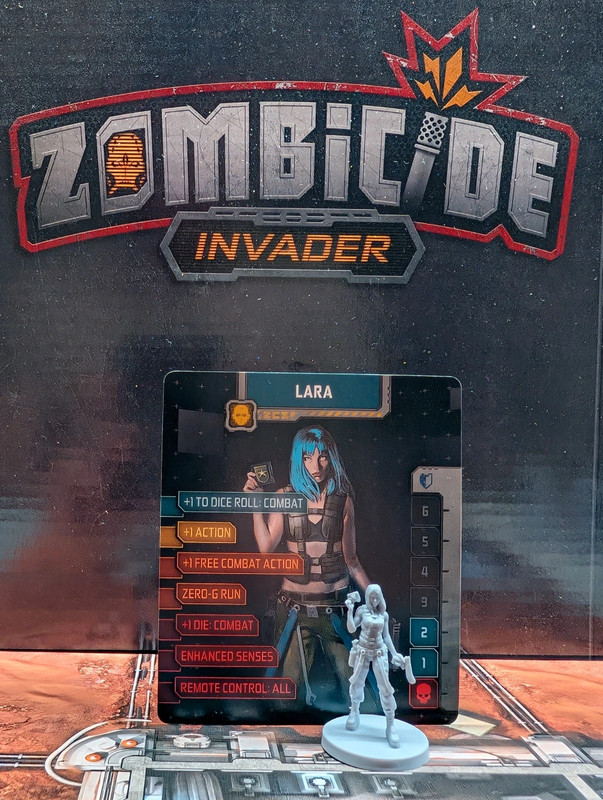 Lara - Zombicide Invader