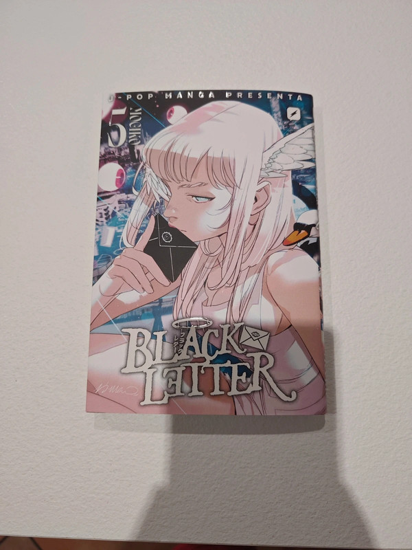 Black Letter 5 Variant