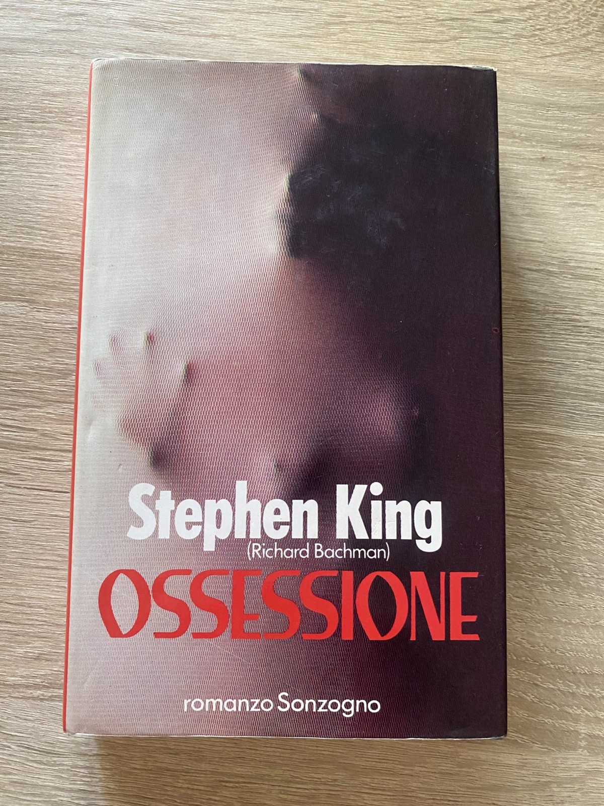 Stephen King - Ossessione - Prima Edizione Sonzogno