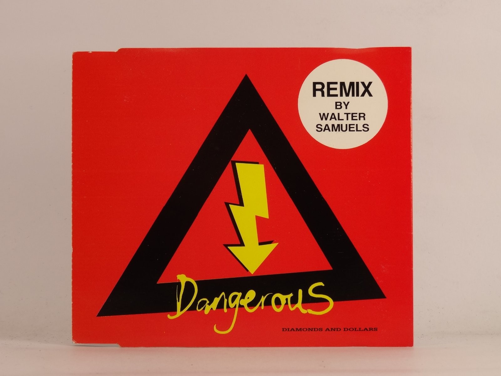 DANGEROUS DIAMONDS AND DOLLARS (G2) 3 Track CD Single including Picture Sleeve M