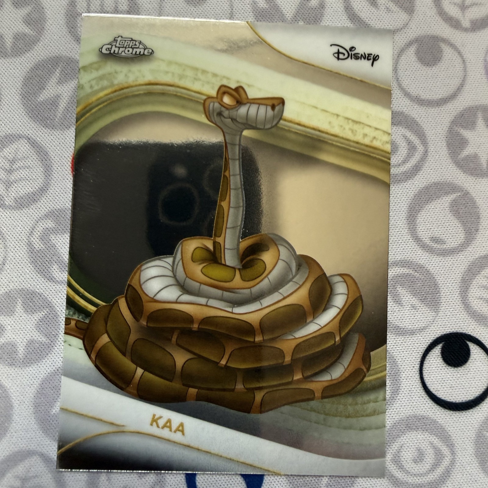 2025 Topps Chrome Disney The Jungle Book Kaa #109 Base NM/M