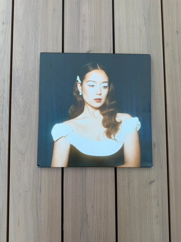 2 LP Laufey “Bewitched: the Goddess Edition” blue colored vinyl