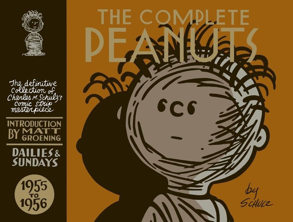 Le arachidi complete 1955-1956: volume 3 di Charles M. Schulz libro con copertina rigida