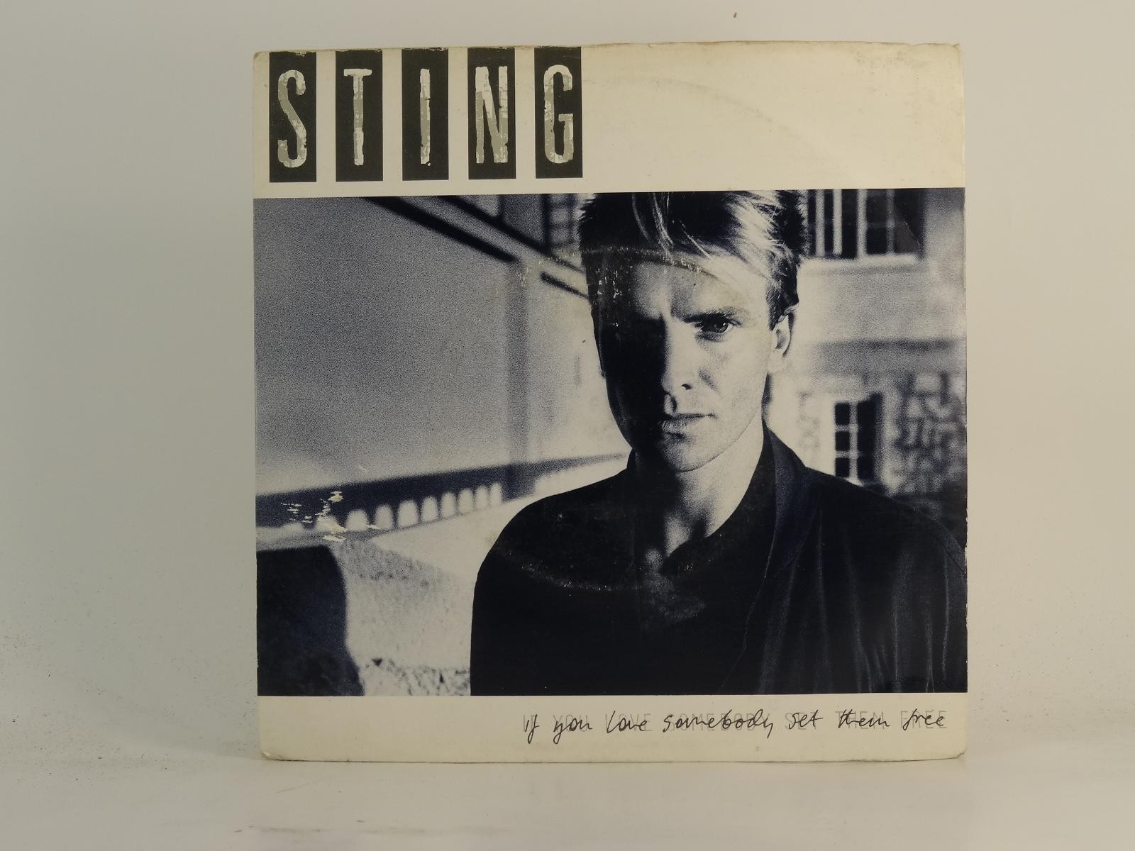 STING IF YOU LOVE SOMEBODY SET THEM FREE (77) 2 Track 7" Single including Pictur