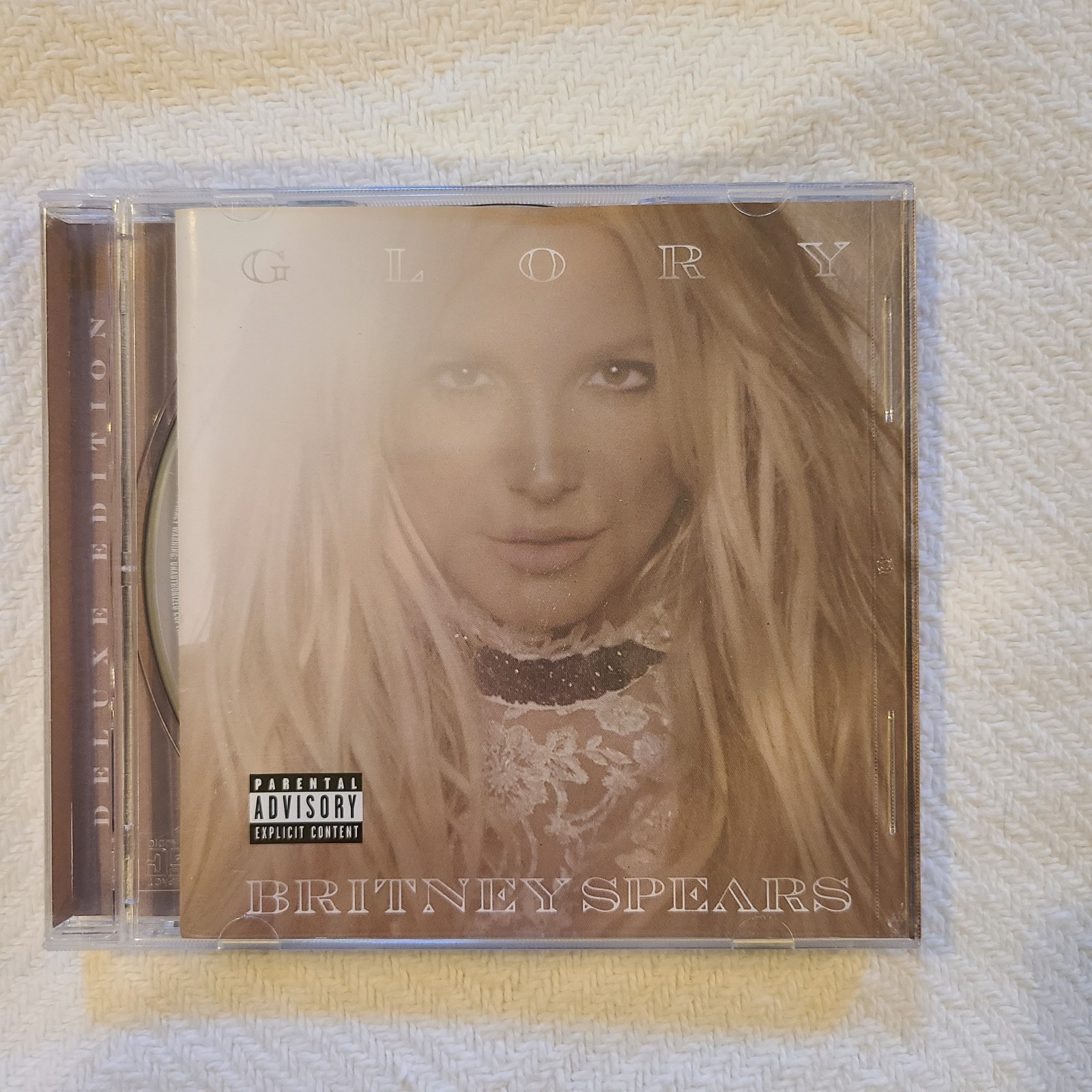 Glory by Spears, Britney (CD, 2016)