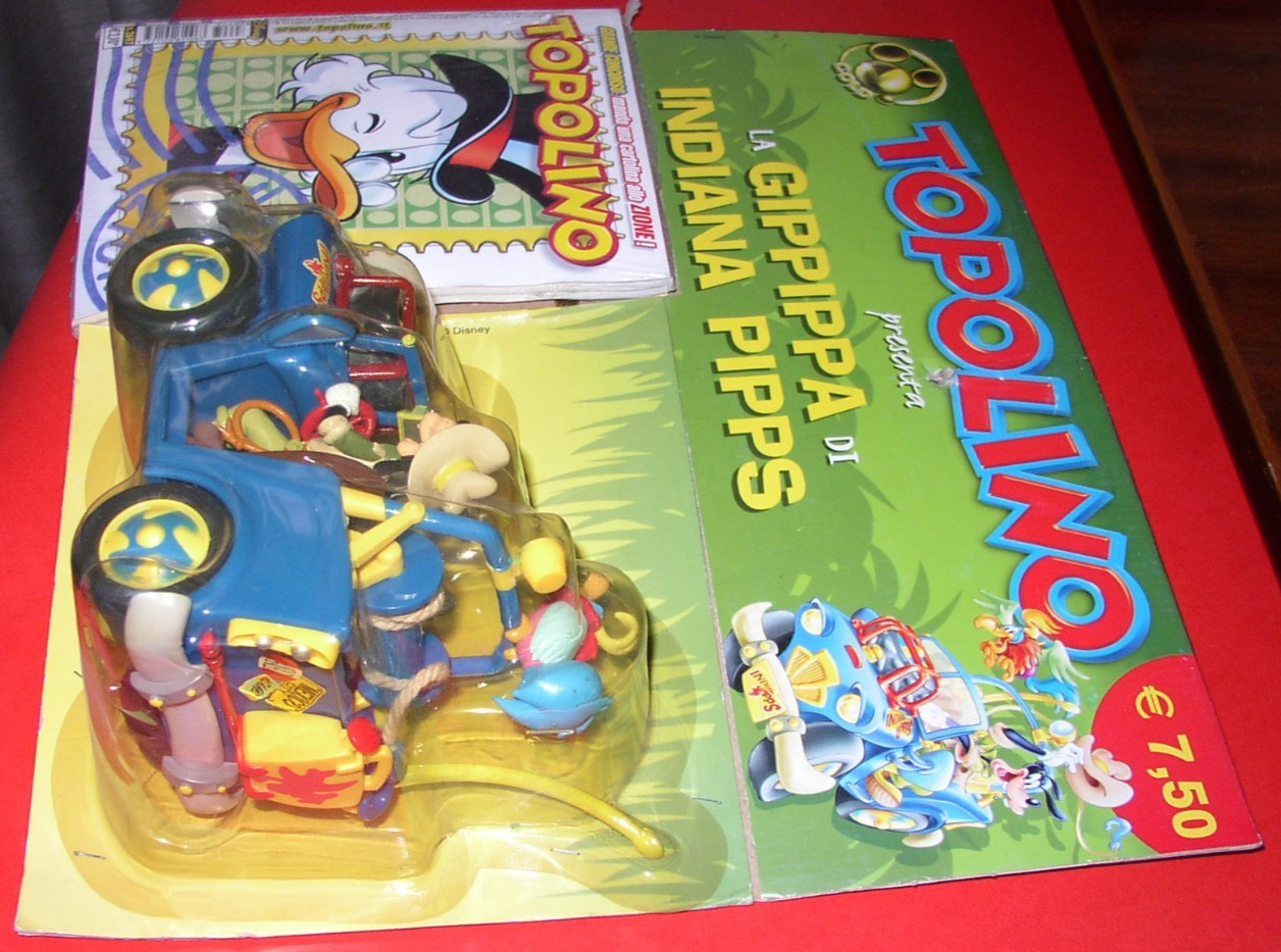 La GIPPIPPA di INDIANA PIPPS - EDICOLA NUOVA PERFETTA - 2007 - TOPOLINO  n. 2697