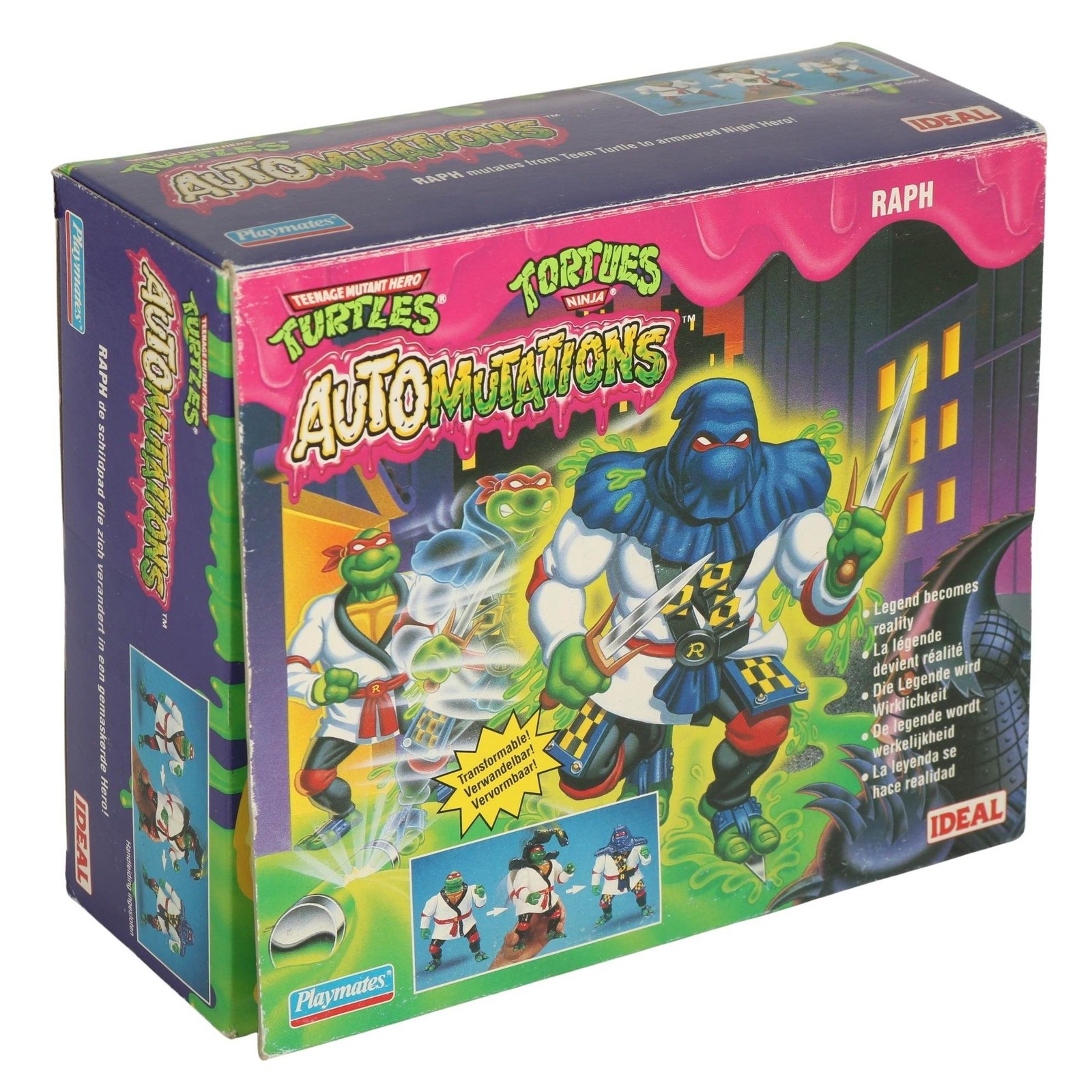 Automutazioni Raph / Raphael - Vintage TMNT / Teenage Mutant Ninja Turtles - MIS