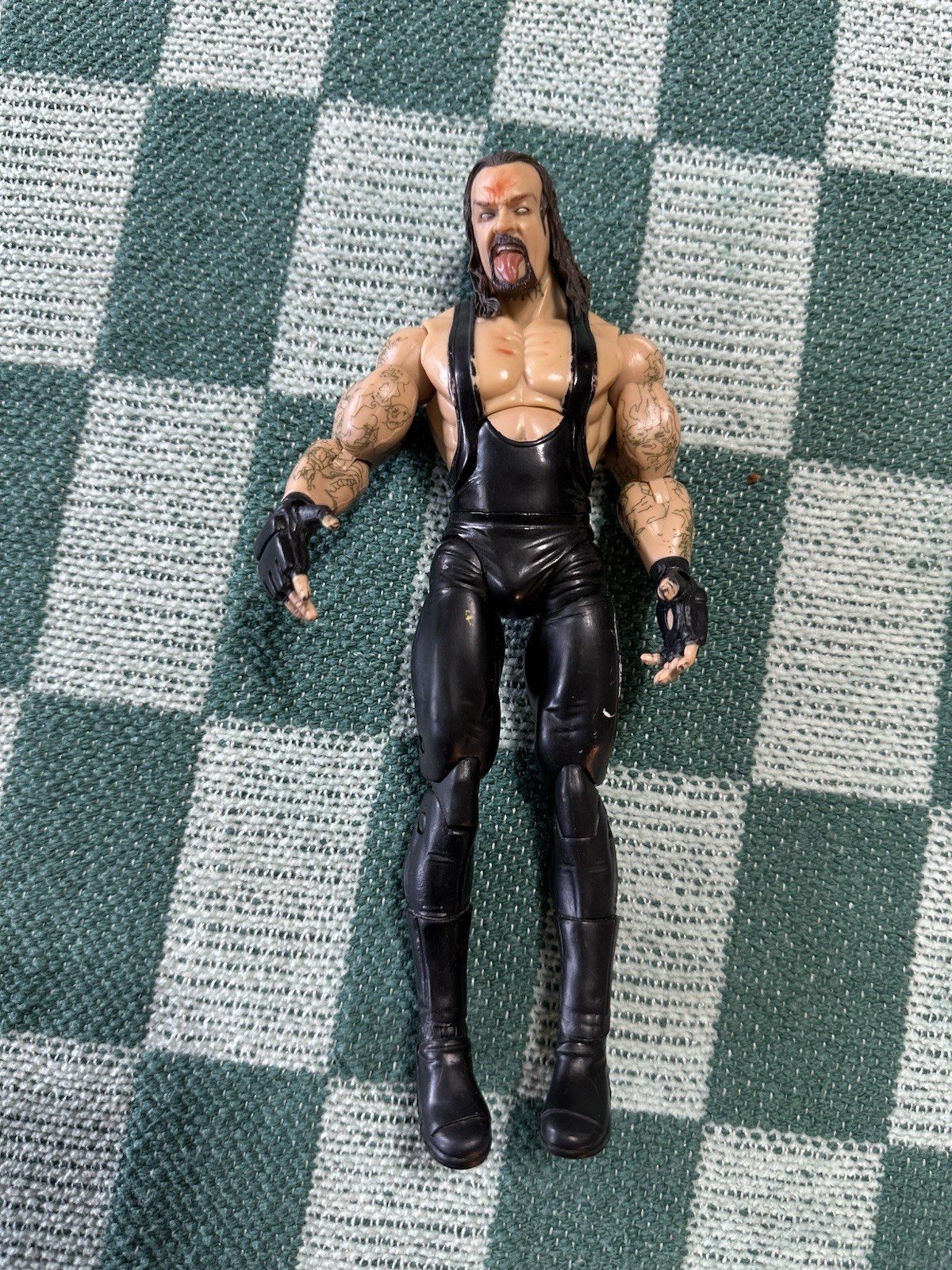 The Undertaker WWE Jakks Deluxe Aggression Series Wrestling Modellino WWF