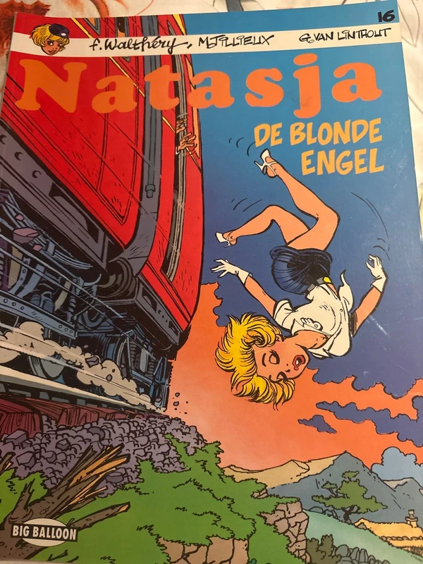 De blonde engel