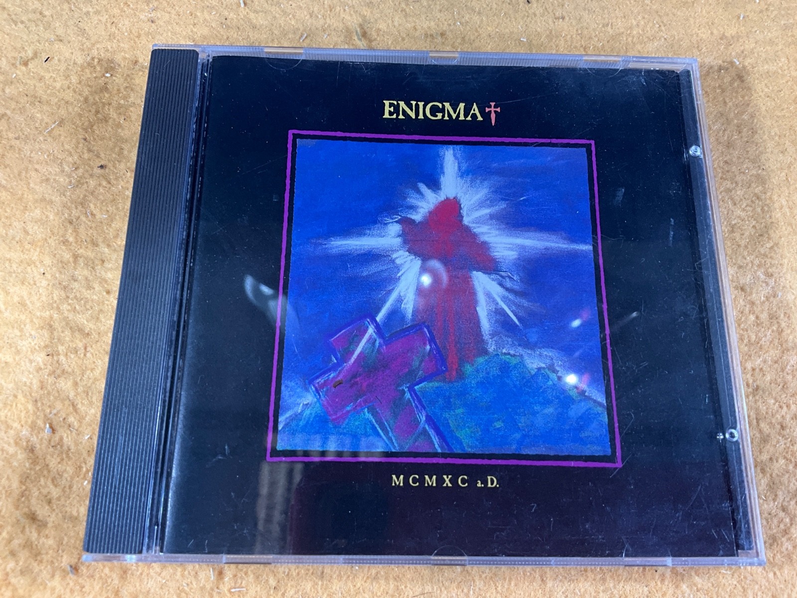 G14-89 ENIGMA MCMXC AD (1990 AD) 1990 CHARISMA 2-91642 - CD NEW AGE POP