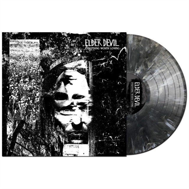 Elder Devil: EVERYTHING WORTH LOVING (BLACK  GREY VINYL) NEW
