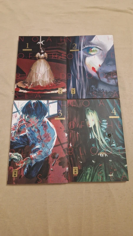 Noah of the blood sea Band 1-4