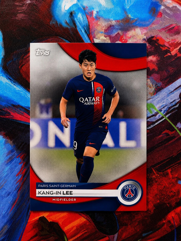 Topps PSG Team Set 2023/24 Kang-In Lee