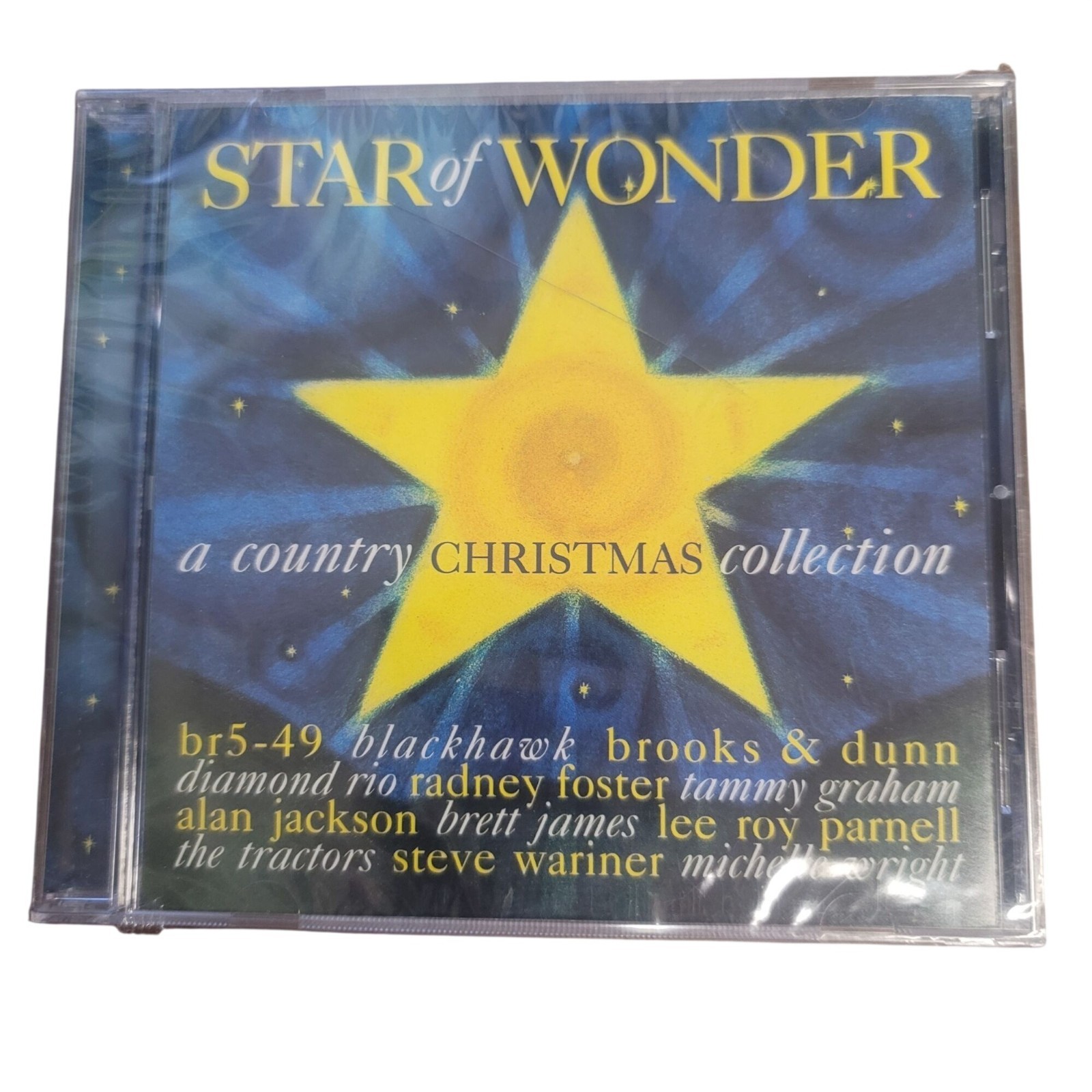 Star Of Wonder: A Country Christmas Collection CD By Various Artists NEW