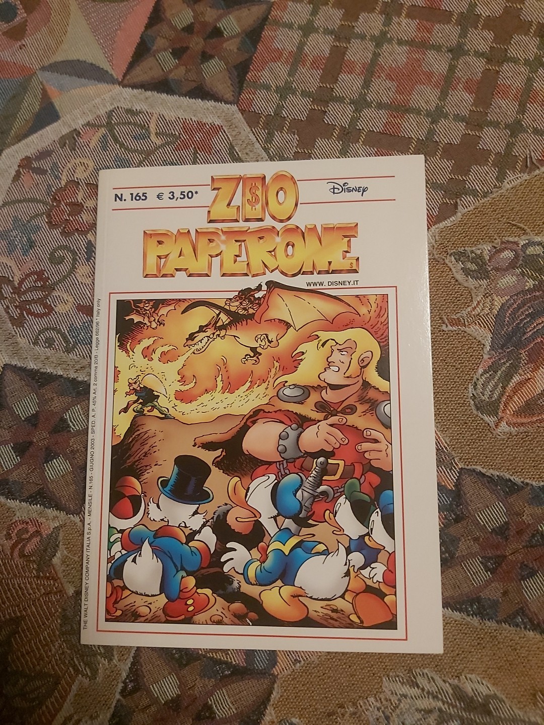 Walt Disney Zio Paperone N. 165