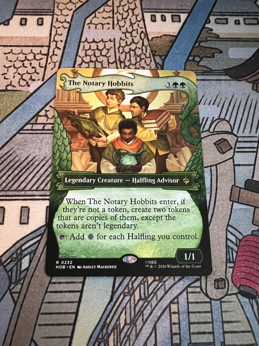 MTG - The Notary Hobbits - Showcase - The Hobbit