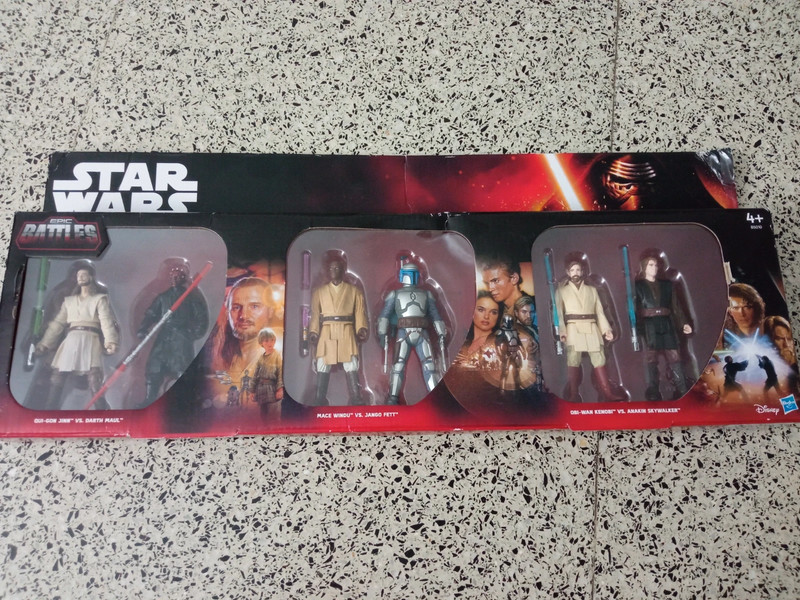 Pack de figuras StarWars
