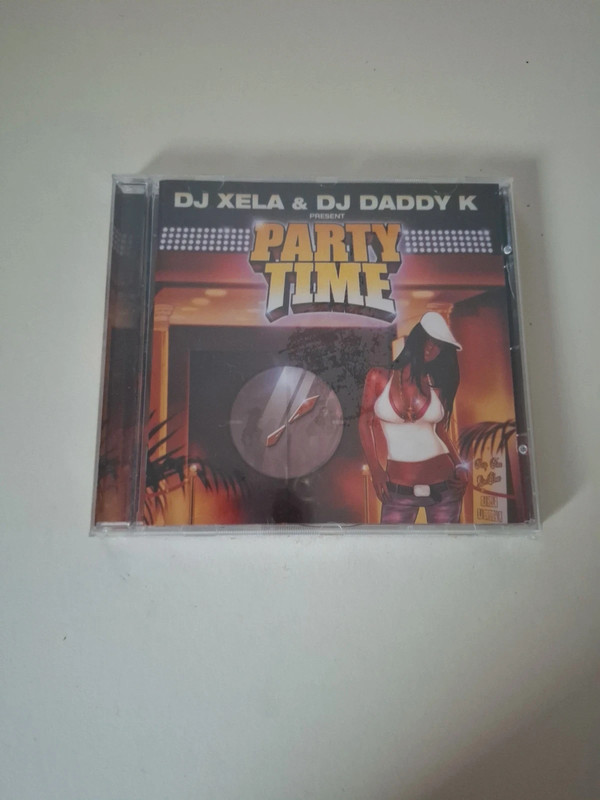 Cd dj xela et dj daddy k ambiance par rebakam