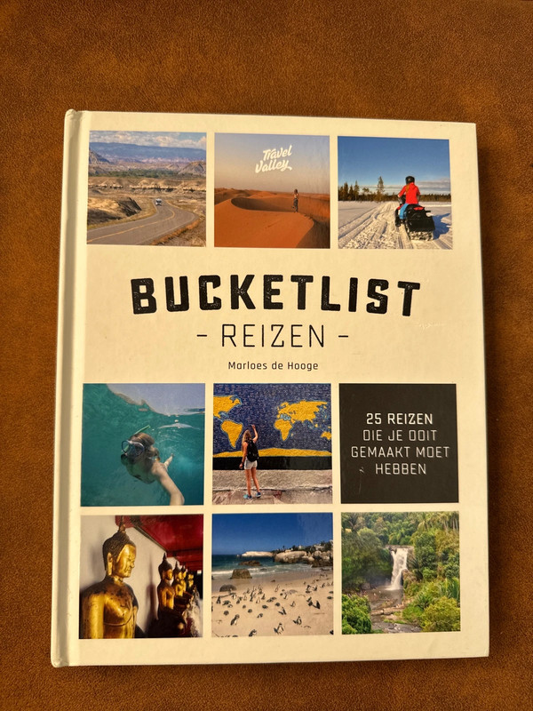 Bucketlist Reizen - Marloes de Hooge