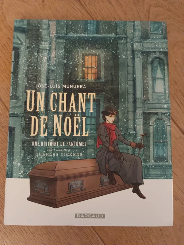 BD Un chant de Noël - José Luis Munuera (Dargaud)