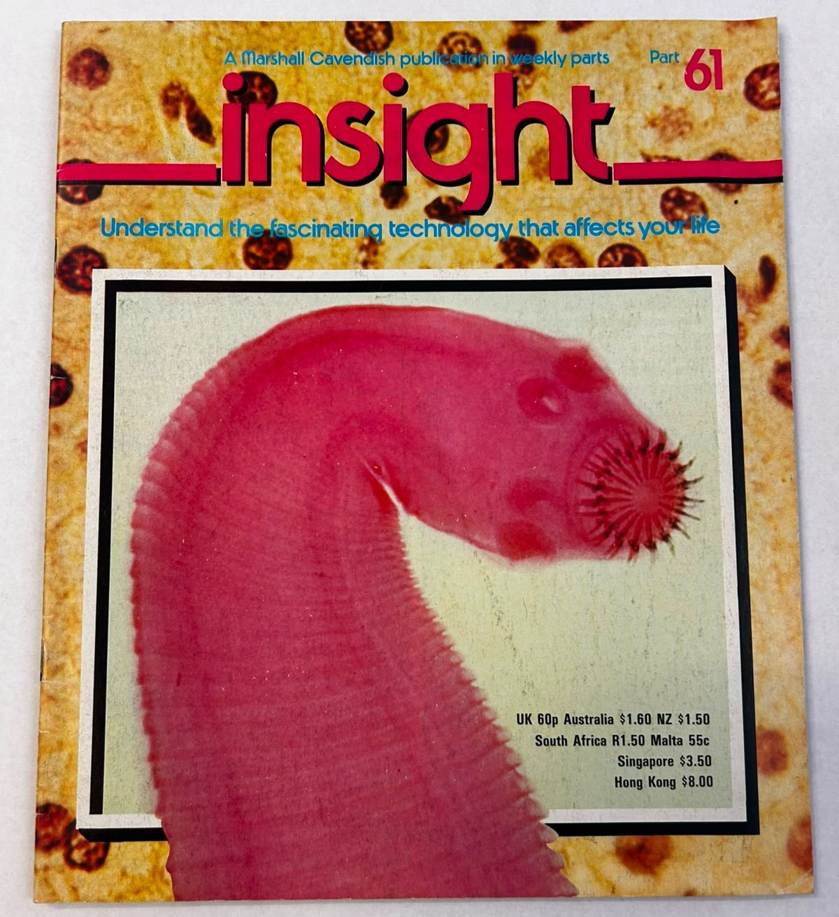 INSIGHT #61 (1070) USED VERY GOOD MARSHALL CAVENDISH