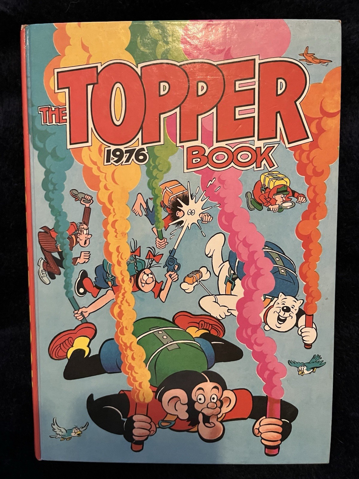 The Topper Book 1976 Annual Unclipped Excellent Condition