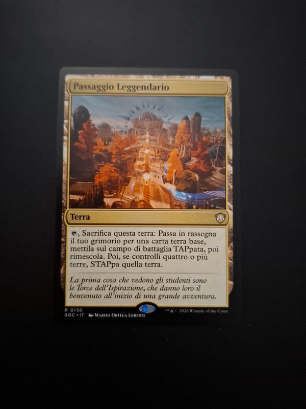 Magic: The Gathering - Fabled Passage - Secrets of Strixhaven Commander