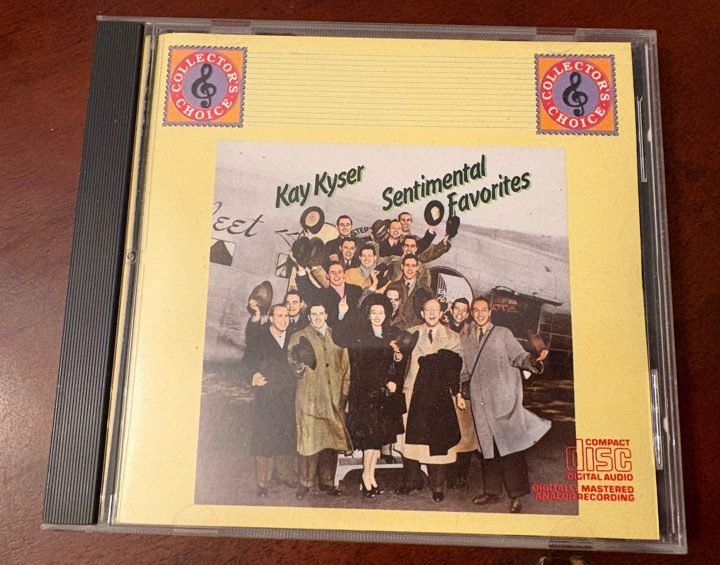 Sentimental Favorites by Kay Kyser & His Orchestra (CD, Columbia (USA))