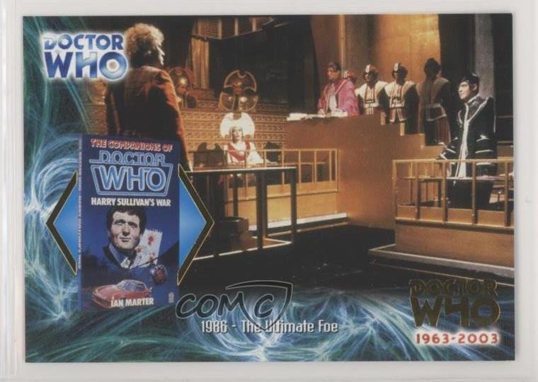 2003 Doctor Who 1963-2003: 40° Anniversario Merchandise Oltre 40 Anni #F10 0c41