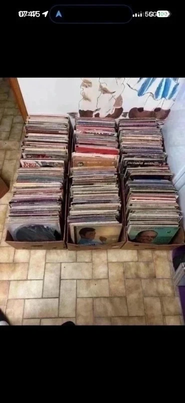 Lots de Vinyle 700 lp possible de faire petit lots 50, 100