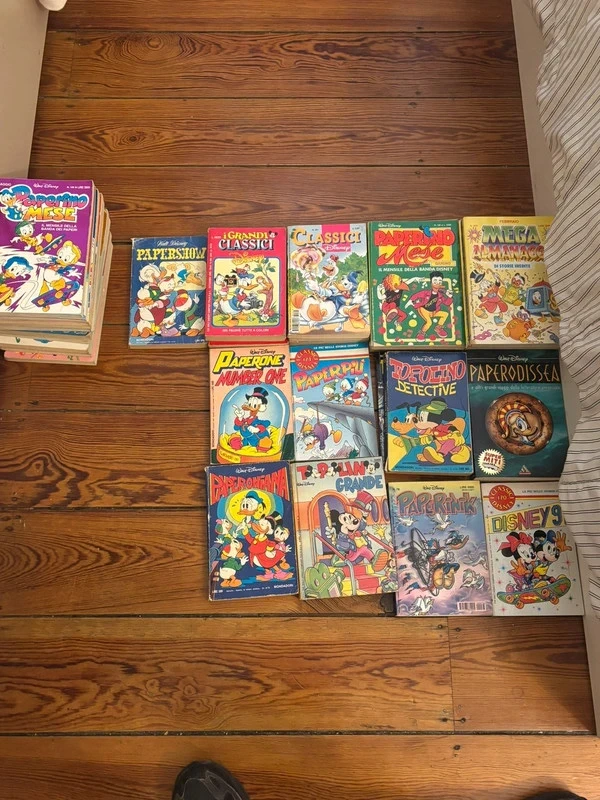 83 fumetti walt disney