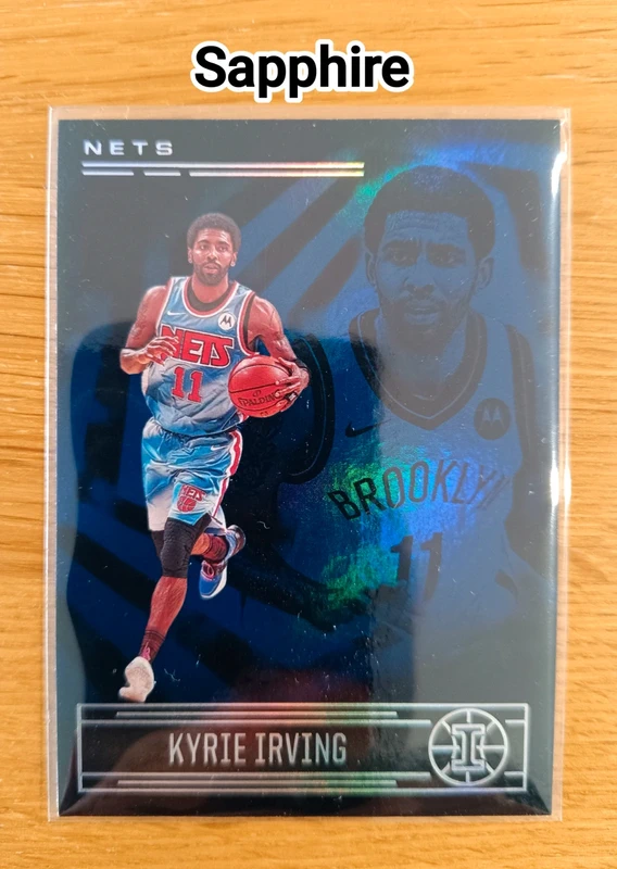 Kyrie Irving Sapphire parallèle Illusions 2020-21 #52
