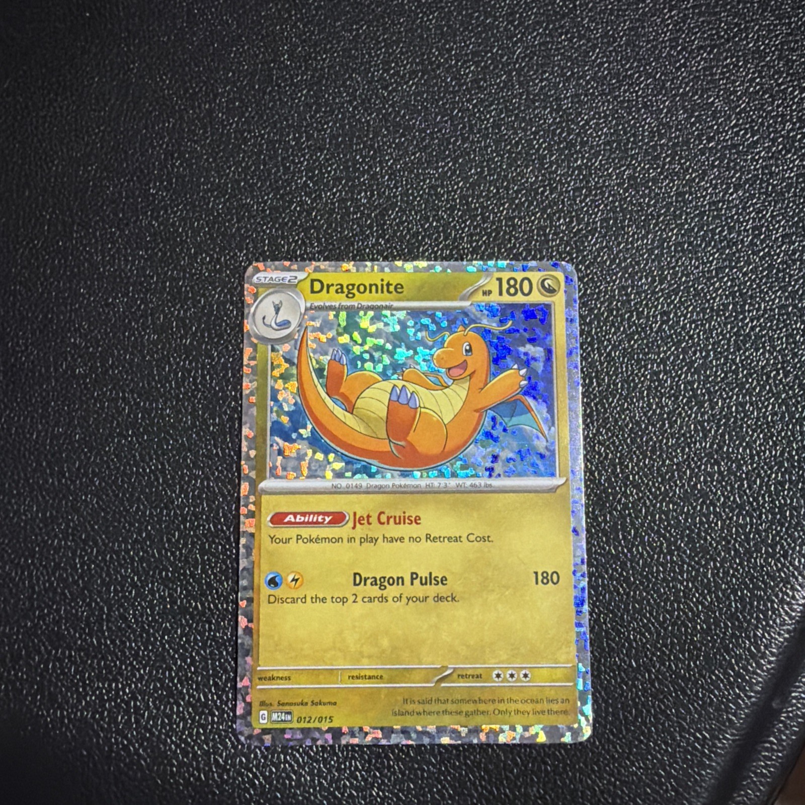 Dragonite - 012/015 - Carta Pokemon M24