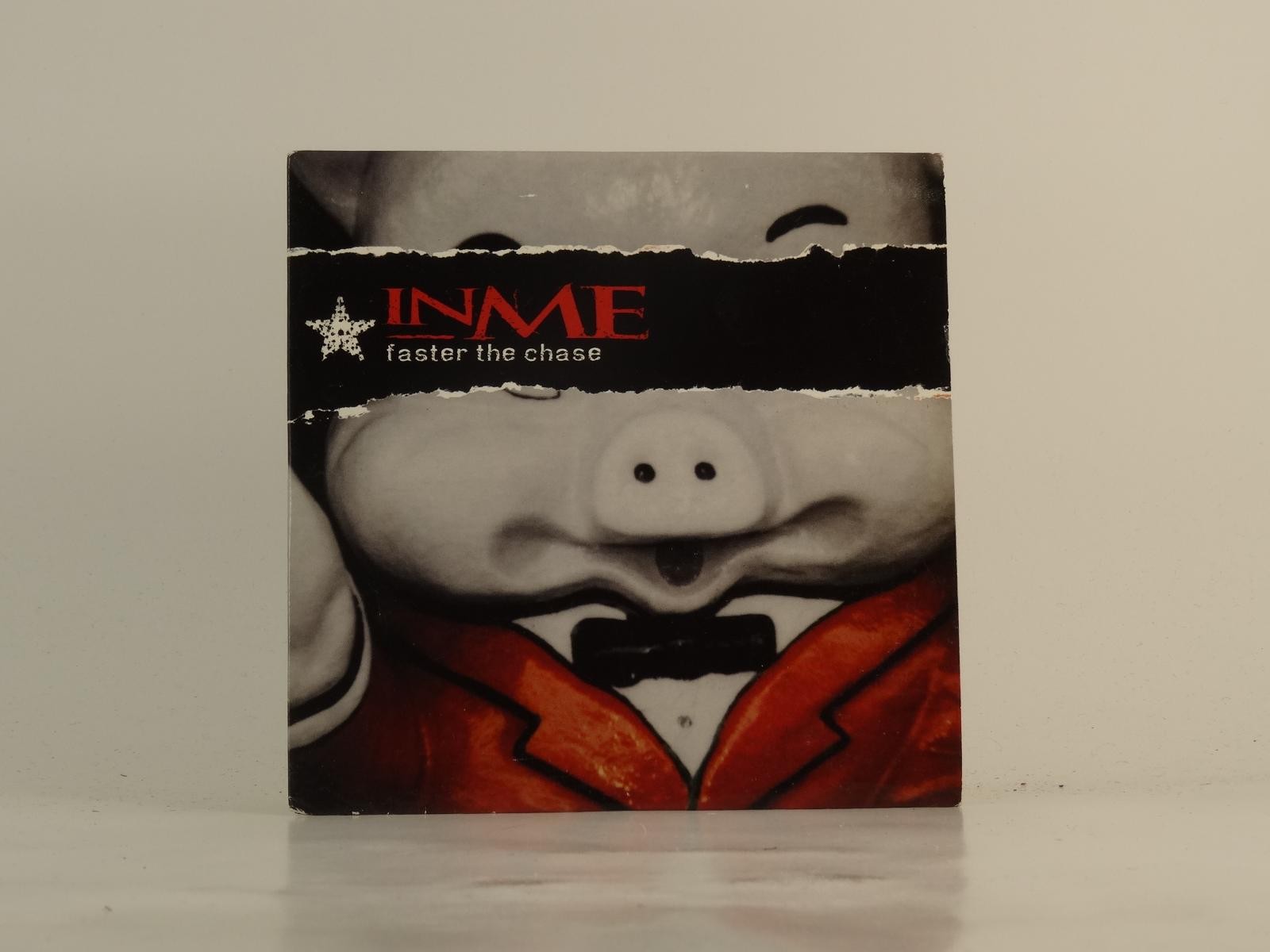 INME FASTER THE CHASE (D93) 1 Track Promo CD Single plus Card Sleeve MUSIC FOR N