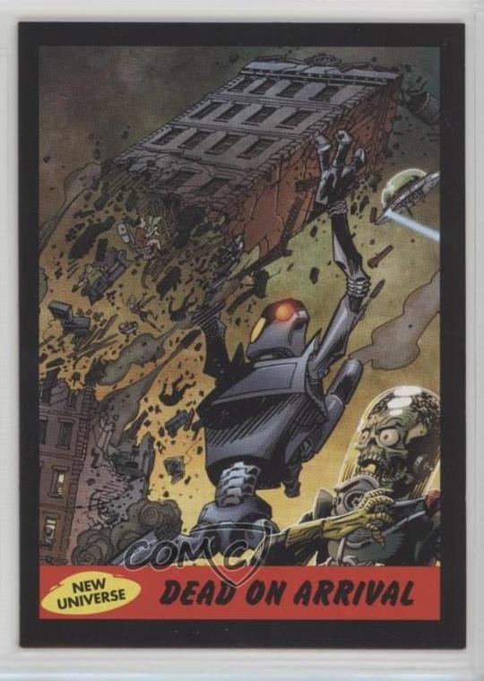 2012 Topps Heritage Mars Attacks! New Universe Dead On Arrival #5 4r2