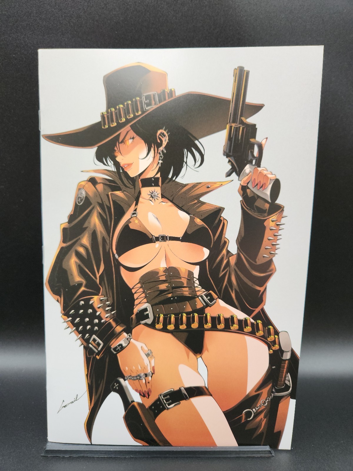 PISTOLA MIELE DOPPIO PIUMINO #1 GODTAIL GUNSLINGER VARIANTE VERGINE LE 250 SPEDIZIONE GRATUITA 