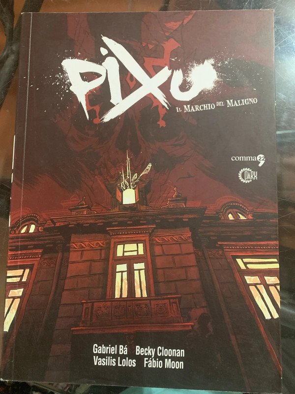 Fumetti Pixu