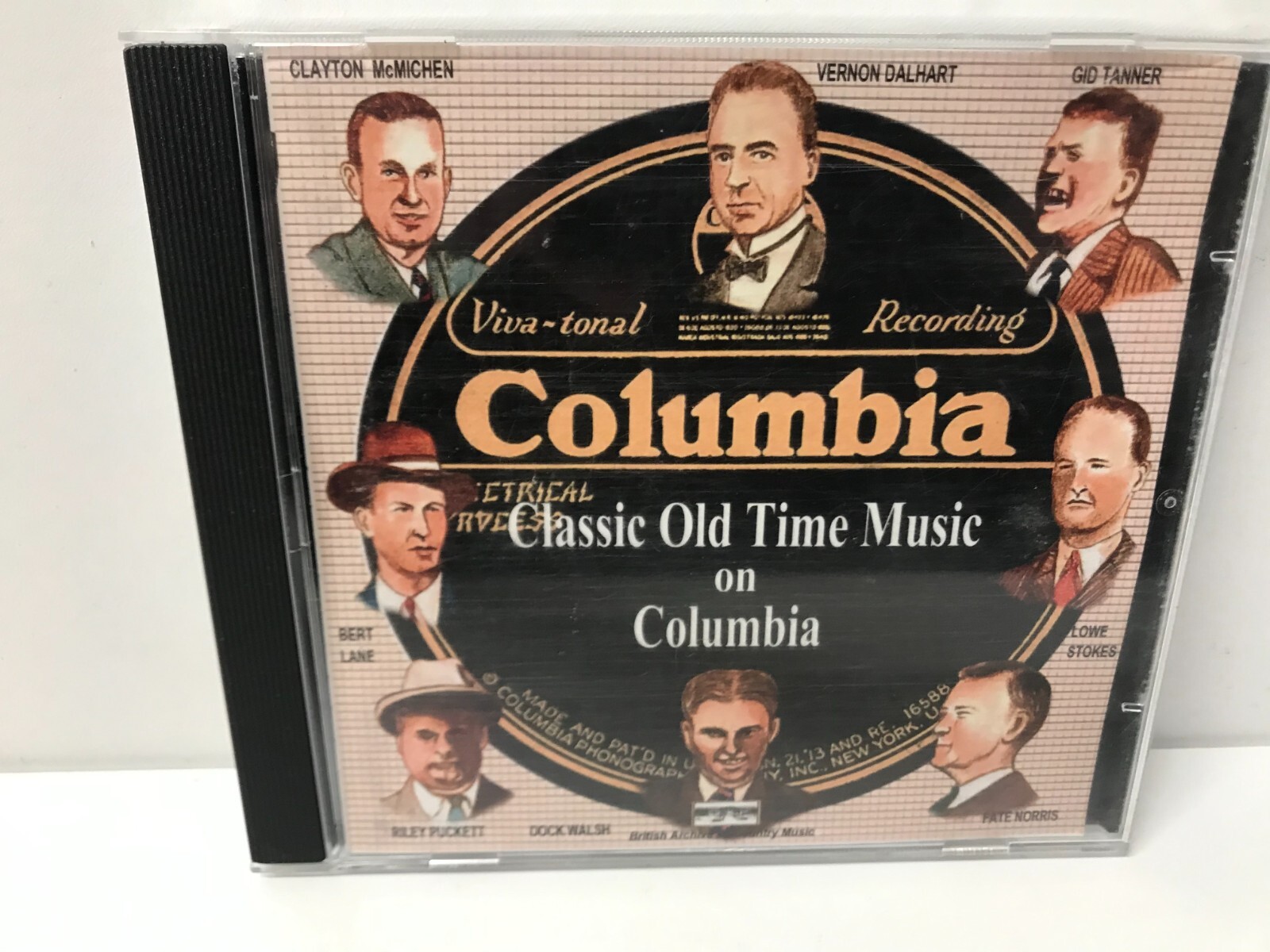 COLUMBIA Classic Old Time Music CD (B.A.C.M)