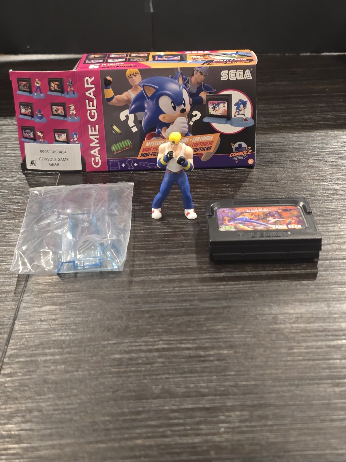 Console Heroes - Sega Game Gear - Streets of Rage mini diorama