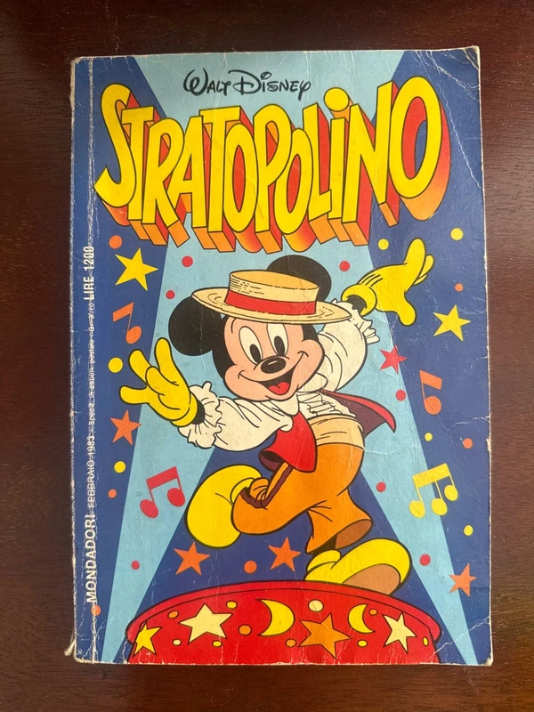 I Classici di Walt Disney n. 74 – Febbraio 1983 – Mondadori