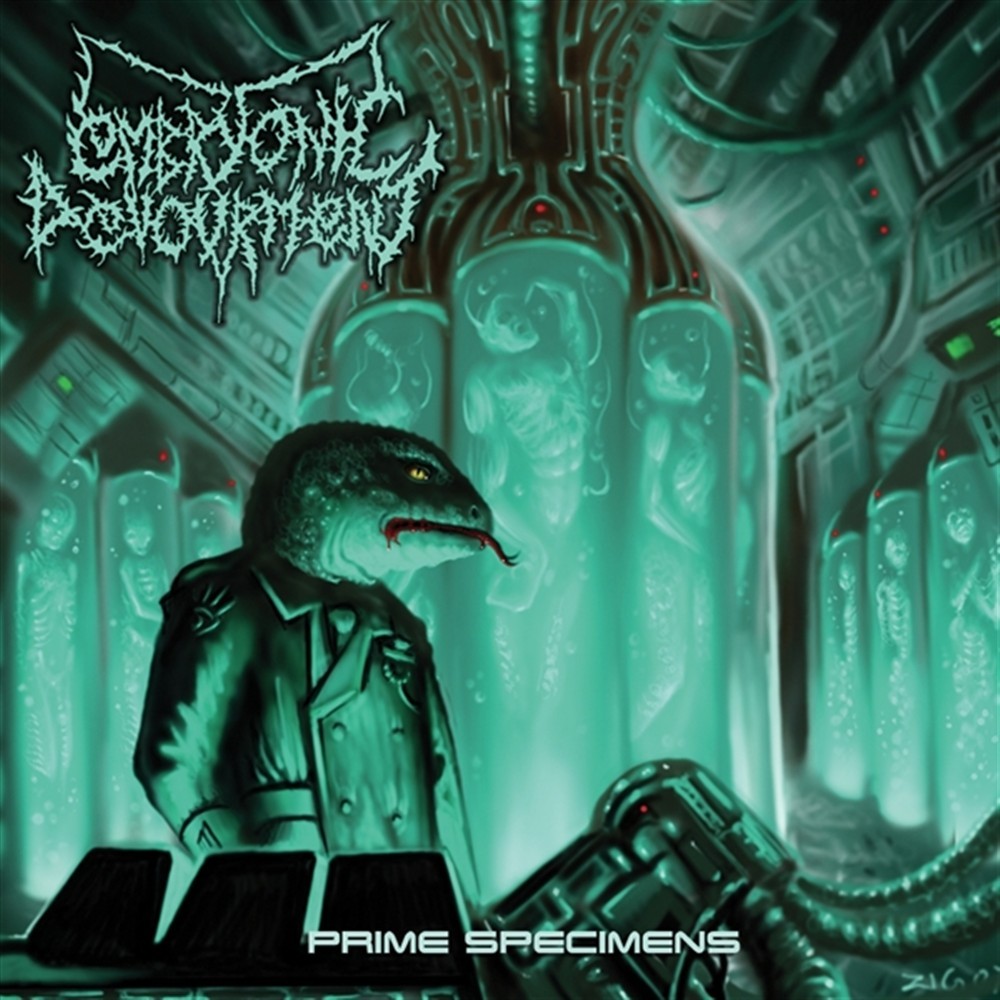 Prime Specimens - Embryonic Devourment (Audio Cd)