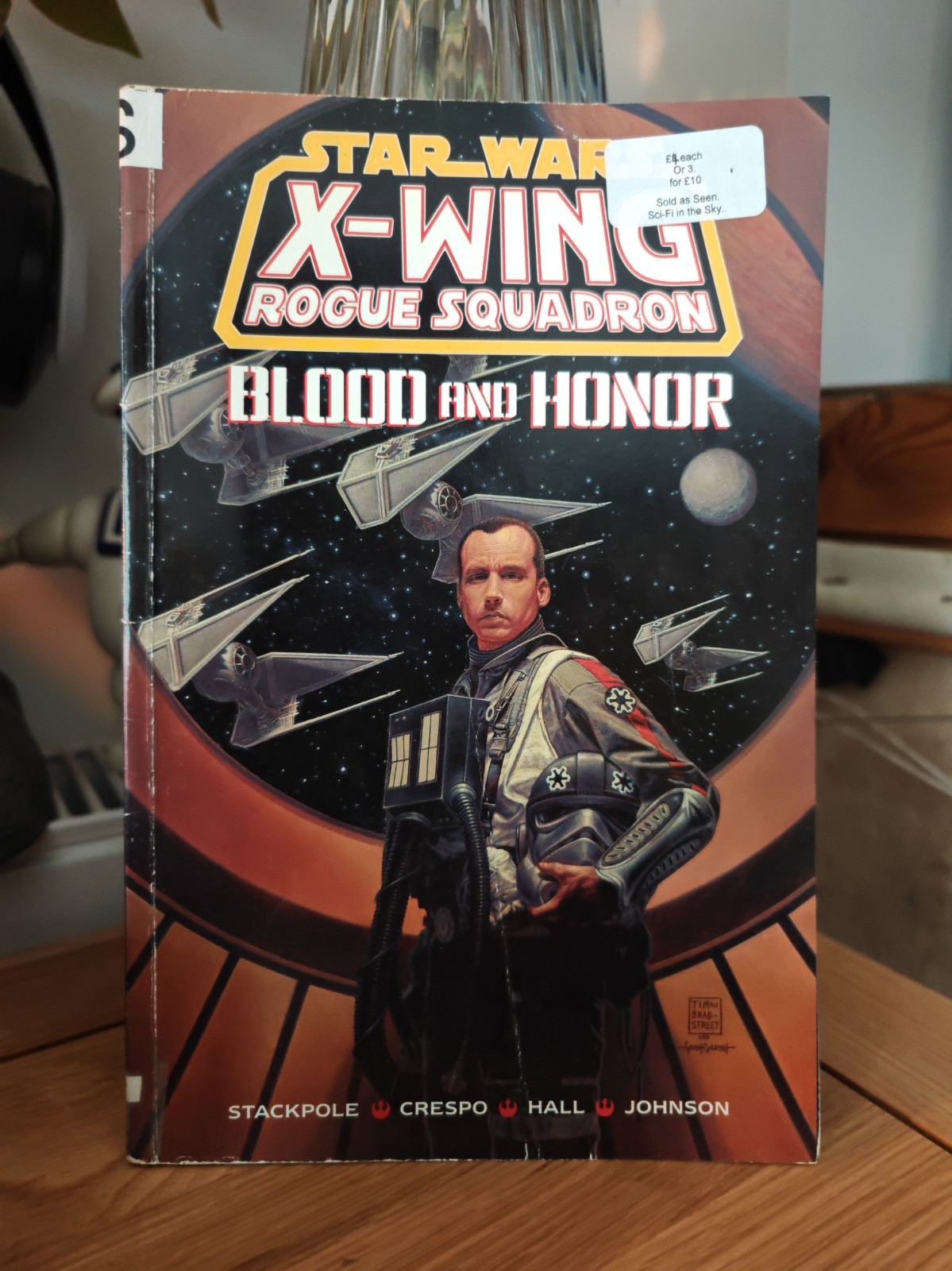X-Wing Rogue Squadron: Blood and Honour