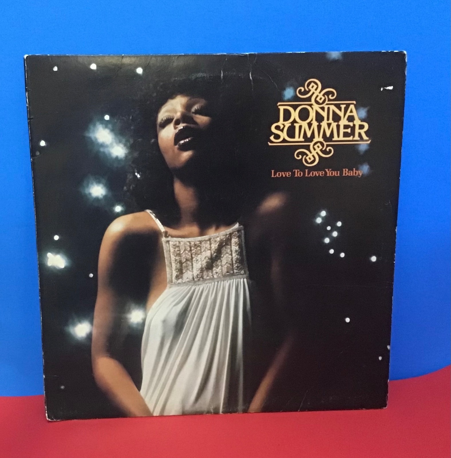 DONNA SUMMER Love To Love You Baby Vinyl Record 1975