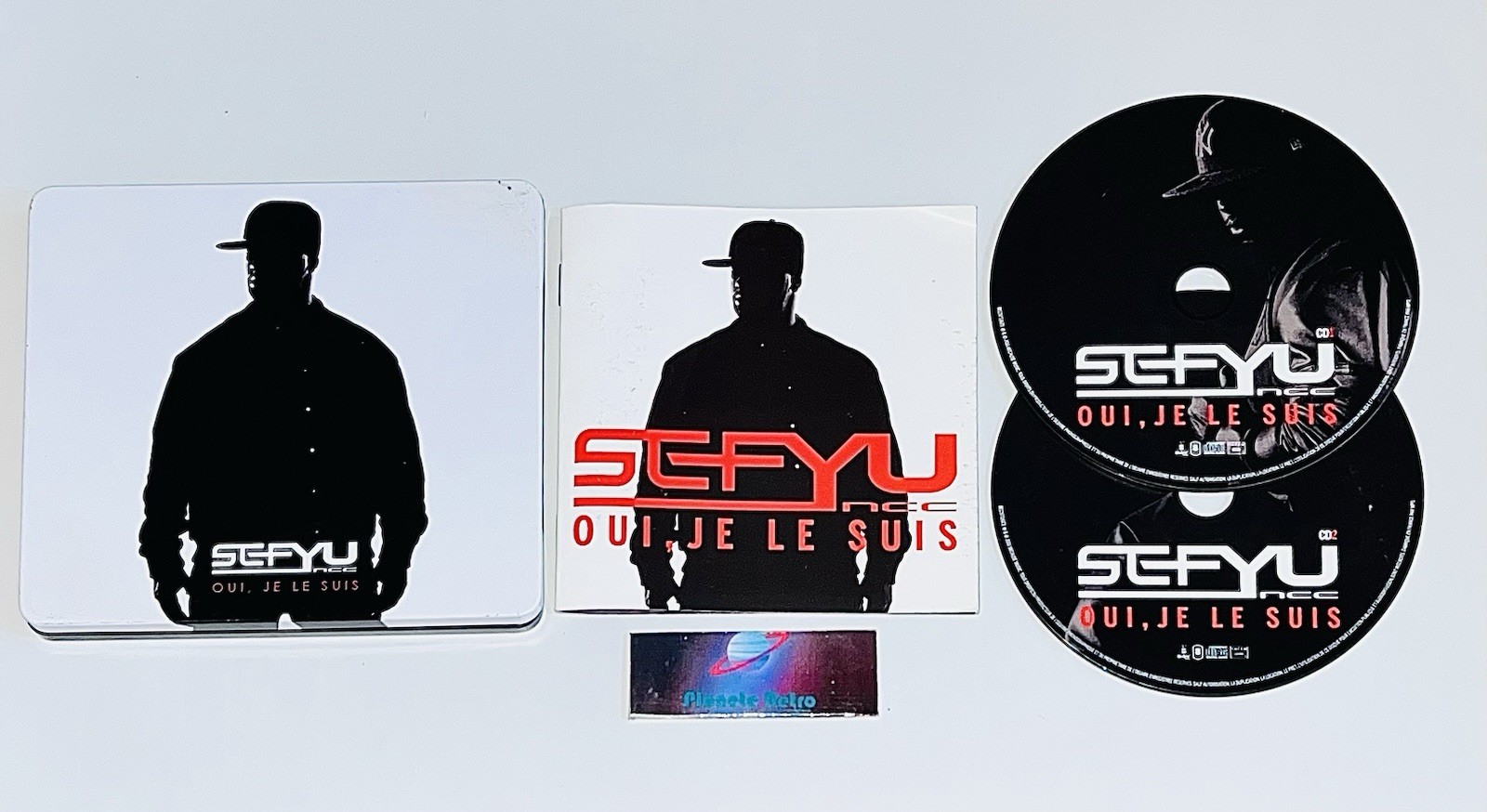 Album CD | Sefyu ~ Oui Je Le Suis Feat RR et Baba Steelbook Rap Français