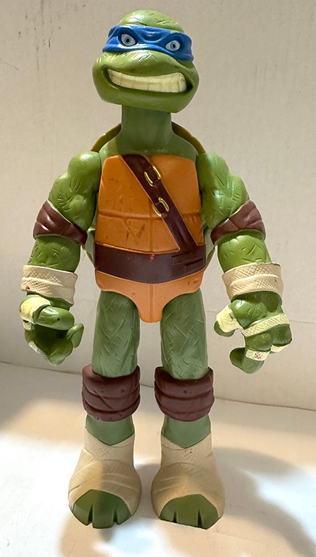 TMNT Viacom Leonardo Teenage Mutant Ninja Turtles Playmates 2016, Figura 11"