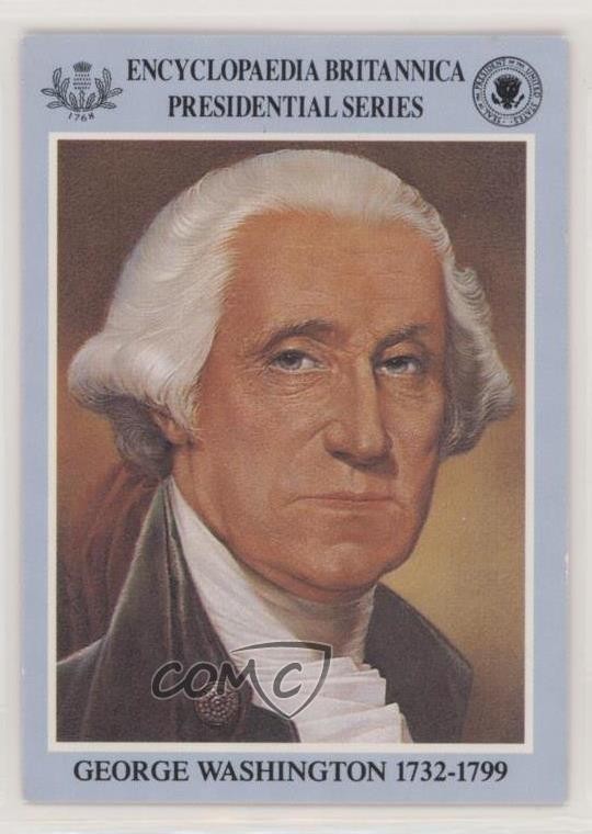 1991 Publishers Clearing House President's Club George Washington #1 0y5