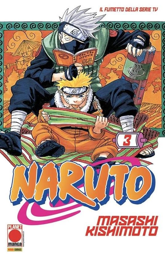 Naruto il mito Vol. 3 (ITA)