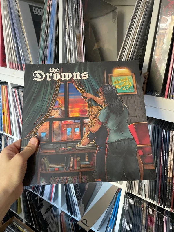 The Drowns Harsh Reality LP